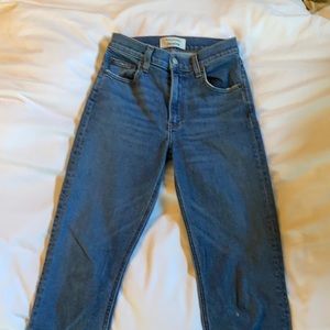 Reformation High Rise Riley Jeans